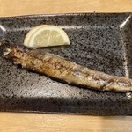 たぬき - ニギス塩焼き