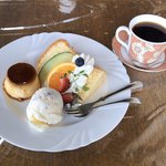 オールド カフェ - ケーキセット