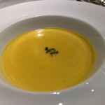 ケーオーホテル - かぼちゃスープ