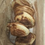 湯谷の焼饅頭 - 19/11　焼き饅頭：110円（税込）