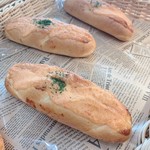 パン工房&カフェ エスポワール - 11月新作　明太フランスパン