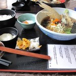 Restaurant & Caffe Yakushima - 飛魚ラーメン満喫セット