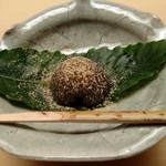 木山 - わらび餅