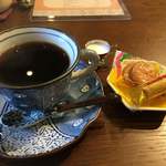 ふるさとカフェ お茶〇ん - ドリンク写真: