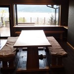 徳山鮓 -  入ってすぐの素敵なお部屋。　　　　　　2019.10.26