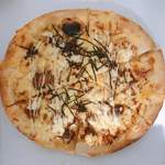 ピザ・カルボ - 照り焼きチキンのピザ