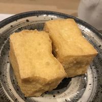 日本料理 川島 - 揚げたて厚揚げ！これもお代わりできます！