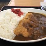 ときわ食堂 - カツカレー 580円