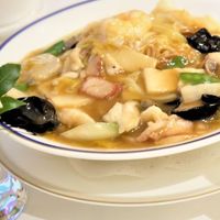 中国料理 桃花林 - 五目焼きそば(八珍炒麺）