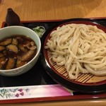 カフェ アブロード - 肉なすつけめん