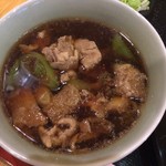 カフェ アブロード - 肉汁