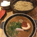 元祖めんたい煮こみつけ麺 - 