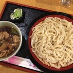 カフェ アブロード - 肉汁うどん