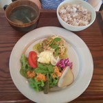 ハミングバード - 真鯛のソテー 1,500円