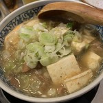 やきとり ミートステーション - 玉子と豆腐入り　煮込み