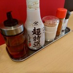 創作和食居酒屋 がん - 卓上の様子