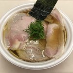 らぁ麺 飯田商店 - 特製チャーシュー麺