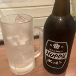 まるの - 「ホッピーセット（白）」350円也。