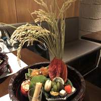 料庵 有とみ - 前菜盛り合わせ