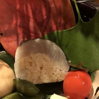 料庵 有とみ - さわらのお寿司