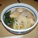 高松 - 鶏うどん