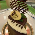 チックタック・ダイナー - 「オレンジチョコレートムース」