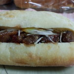 ル・プチメック - ローストポークとクリームチーズのサンド