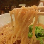 チョモランマ山 - 麺のアップ