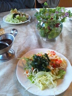 Kantoridaina - 前菜のサラダです