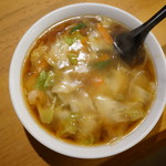 Daikichi tei - 広東麺（¥700税込み）