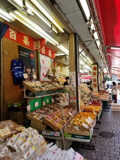 百果園 - 店先。