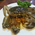 心龍 - 上海蟹の紹興酒漬け １パイ2,500円