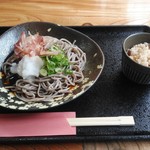 手打ちそば 雪花 - おろしそば