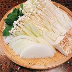 すき亭 - 野菜