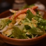 日本橋 鳥久 - 特製サラダ