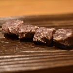 日本橋 鳥久 - 砂肝