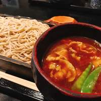 日本橋 やぶ久 - つけカレーせいろ