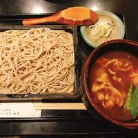 日本橋 やぶ久 - つけカレーせいろ