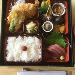 割烹 いとう - 幕の内弁当　アップ