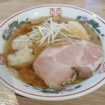 らーめん木蓮 - ◆焼あご出汁の醤油ラーメン 880円