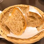 an umbrella - 自家製パン