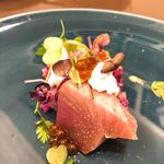 an umbrella - 気仙沼本カツオ