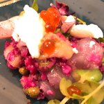 an umbrella - 気仙沼本カツオ