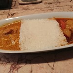 カマル - やさいのカレーとバターチキンカレー