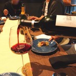 Spice&Dining KALA - 赤ワインにチェンジ♪