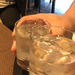 Spice&Dining KALA - 白波でカンパーイ(￣ｰ￣)ﾆﾔ... 