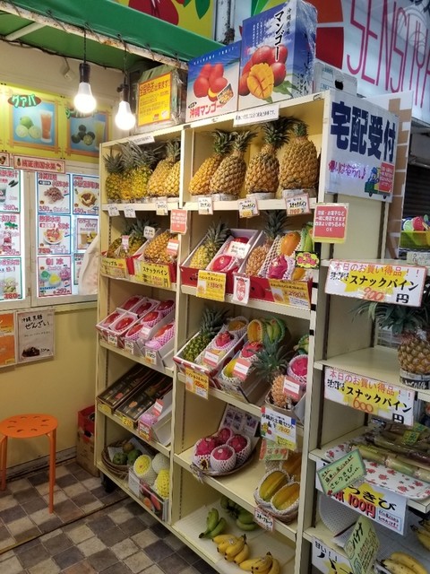 フルーツ市場 牧志 フルーツパーラー 食べログ フルーツ市場 牧志 フルーツパーラー 食べログ