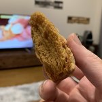 久栄 - ハイラスクロイヤル(メロンパンの皮)   小350円