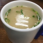 中華軽食 三八 - スープ