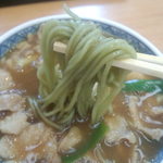 東家 - 蕎麦はこんな感じ